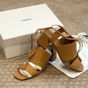 NEW VINCE DUNAWAY SANDALS